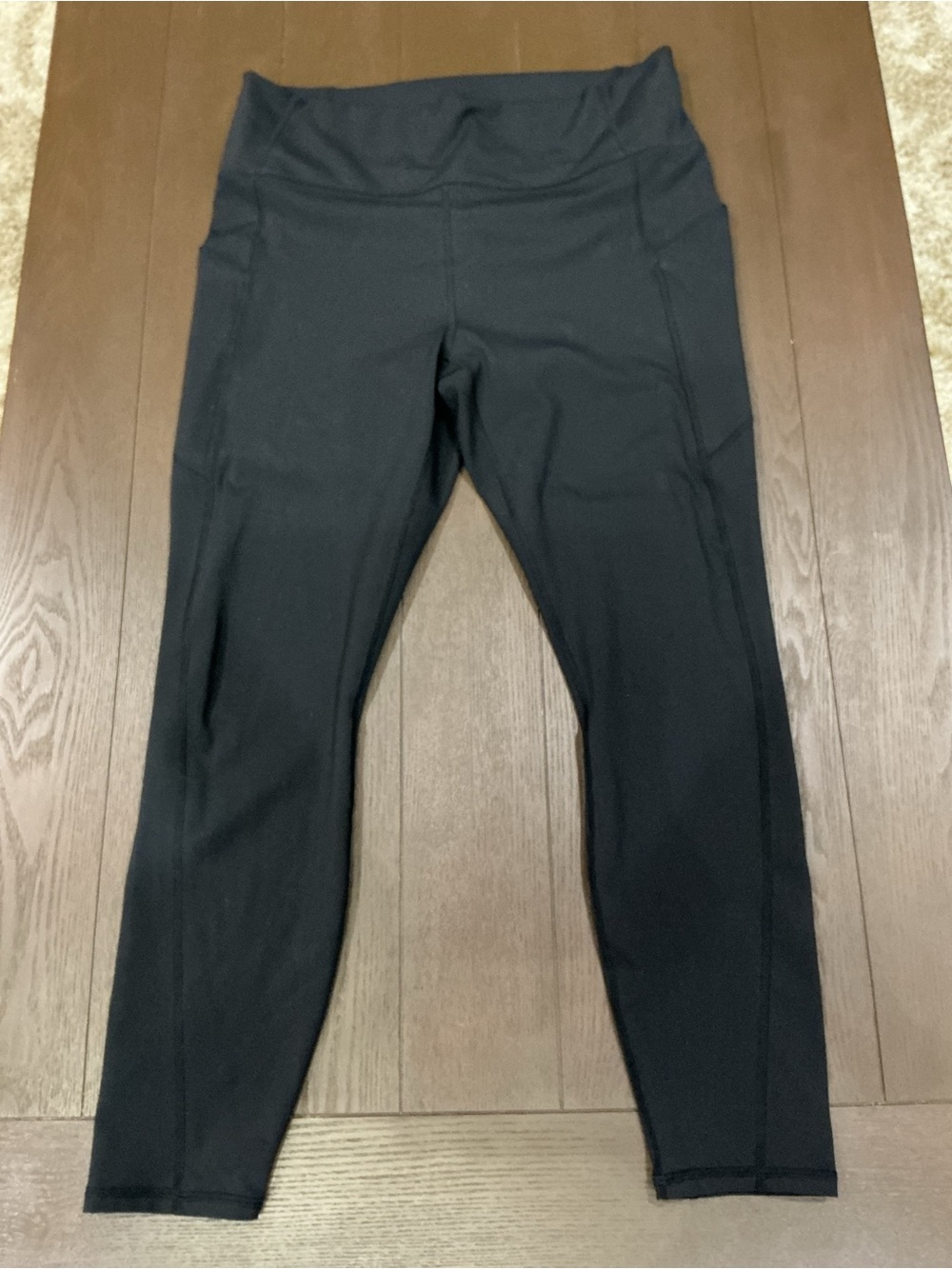 Fabletics High-Waist Black Active Leggings